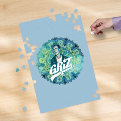 Griz Puzzle Mandala Classic Puzzle